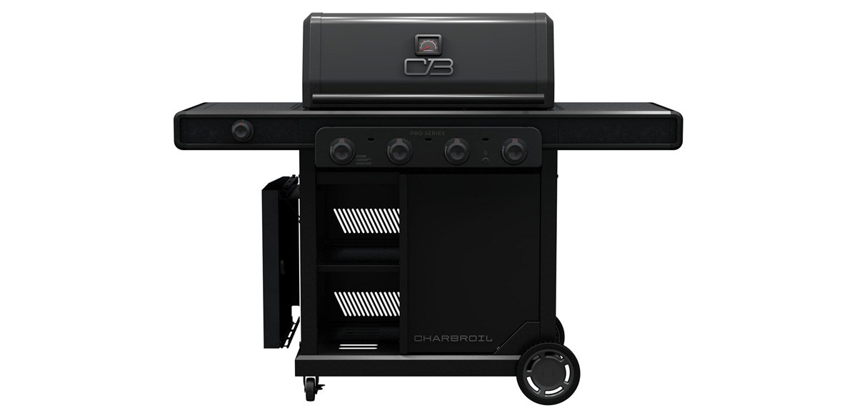 Charbroil Pro Series with Amplifire Infrared Technology 4-Burner Propane Gas Grill