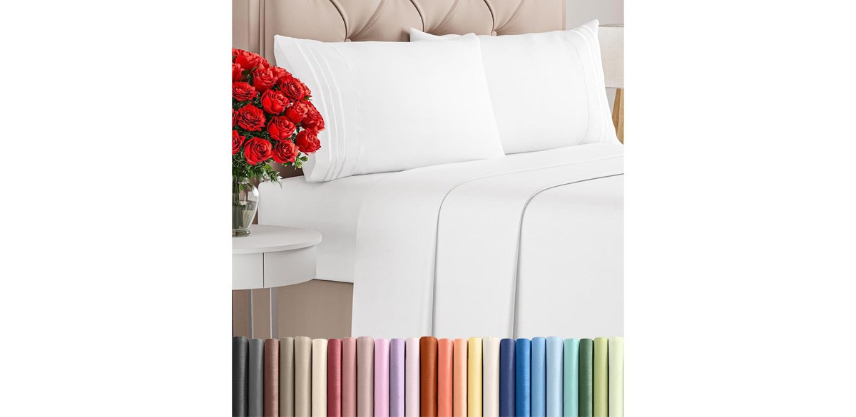 CGK Unlimited Queen Size 4 Piece Sheet Set