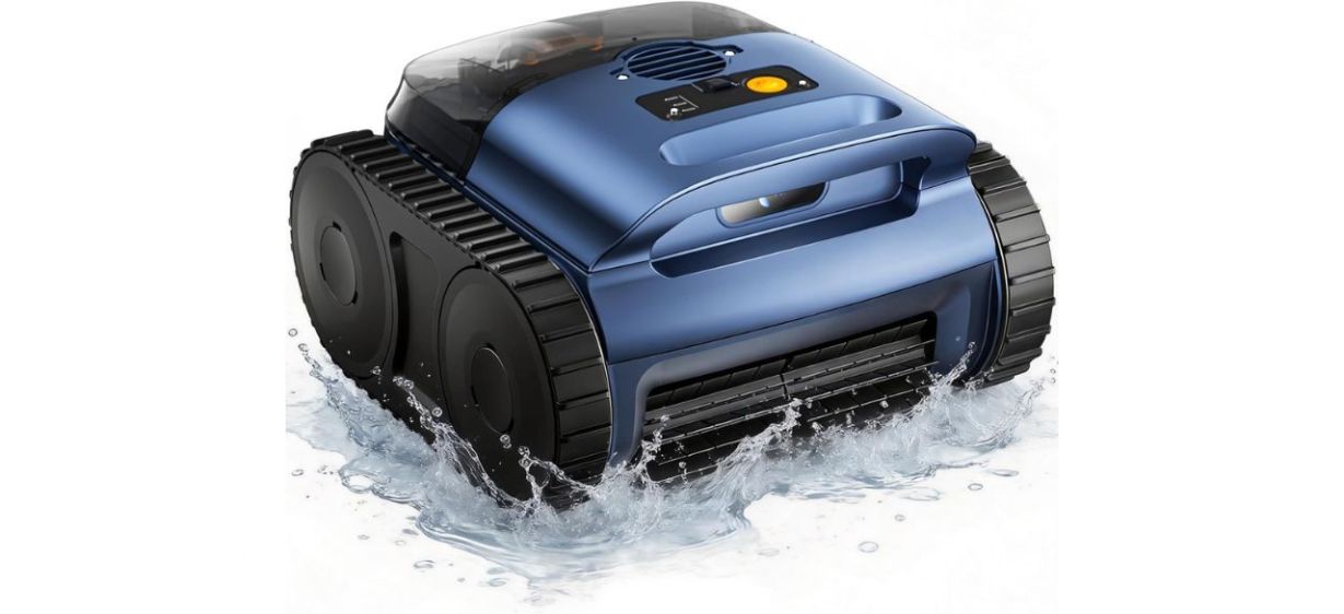 Automatic Robotic Pool Vacuum for Inground