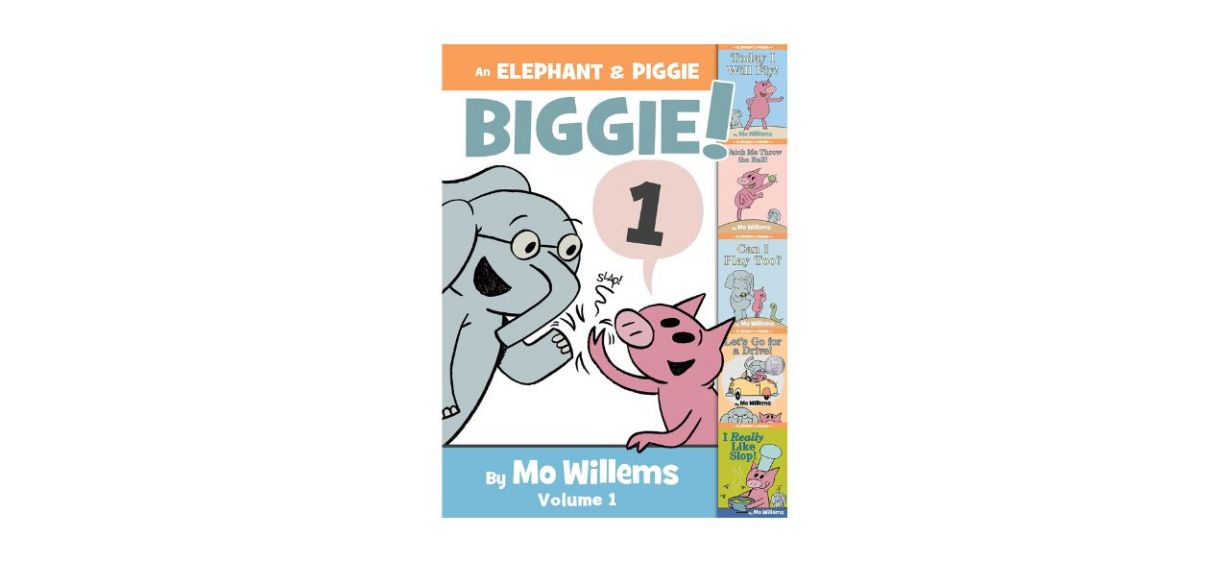 “An Elephant &amp; Piggie Biggie!” by Mo Willems