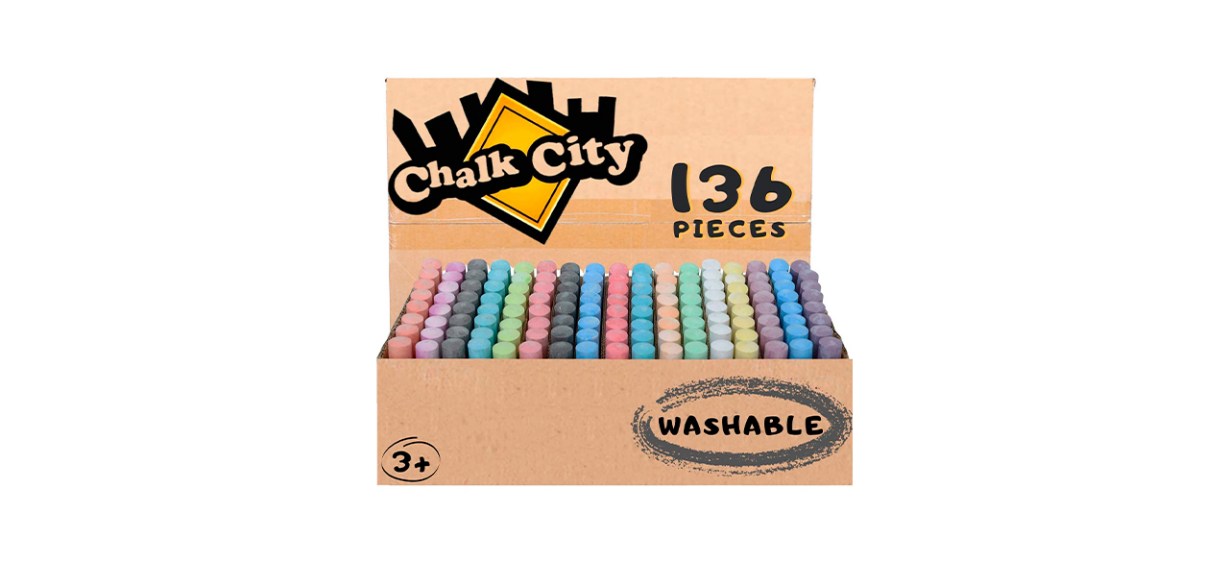 Best Chalk City Sidewalk Chalk