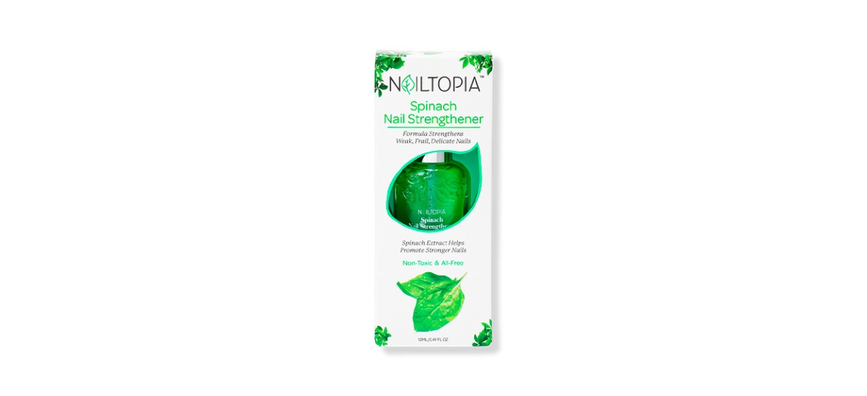 Best Nailtopia Spinach Nail Strengthener