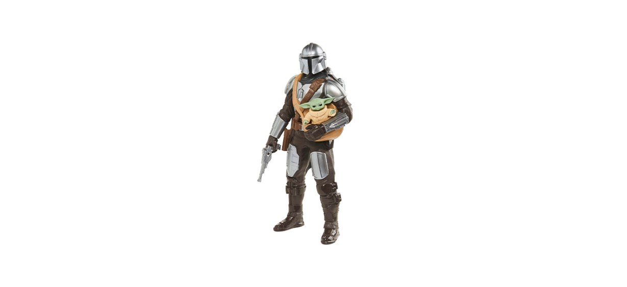 Best Star Wars Galactic Action The Mandalorian &amp; Grogu Action Figures
