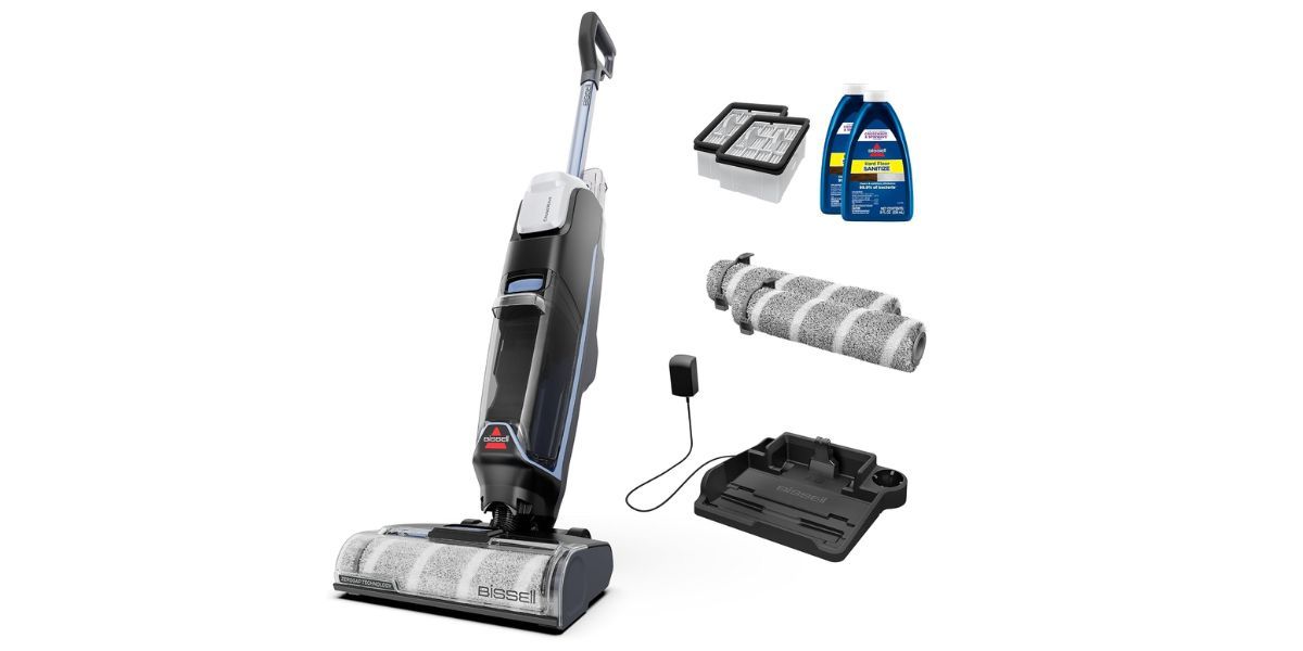 Bissell CrossWave Edge Cordless Plus Wet Dry Vacuum &amp; Mop