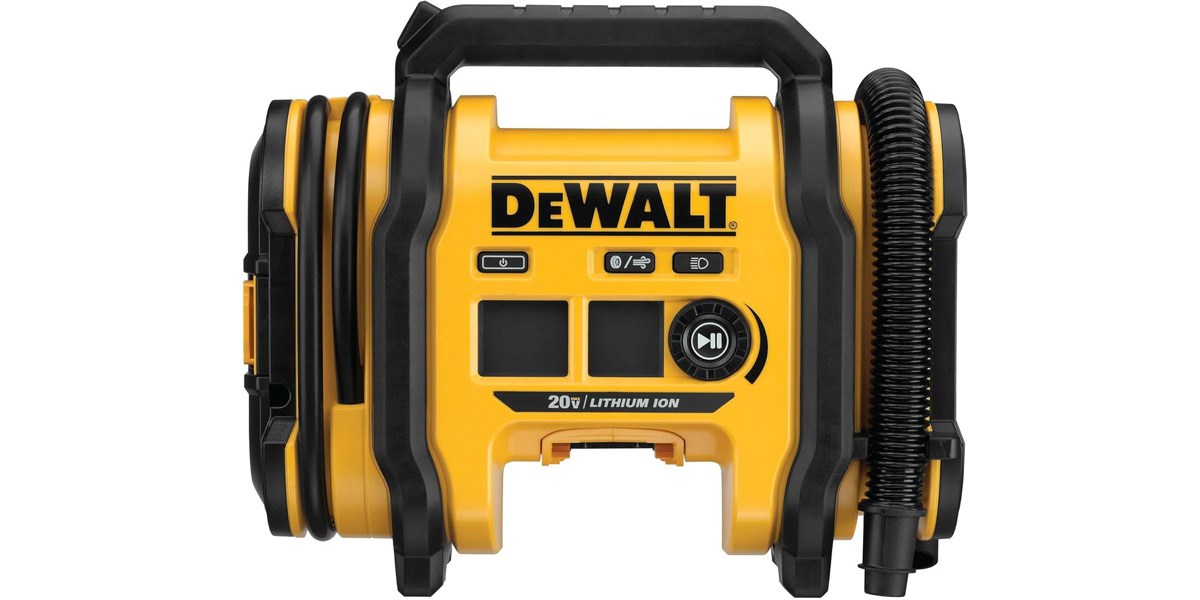 DEWALT Tire Inflator Portable Air Compressor