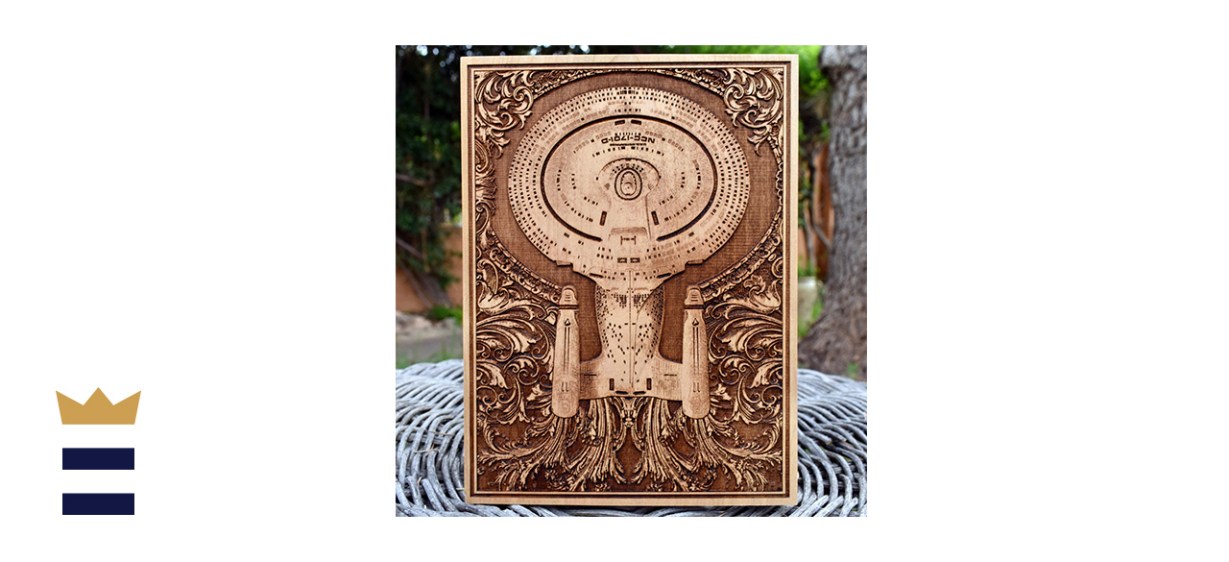 EngraversDungeonArt Star Trek Enterprise