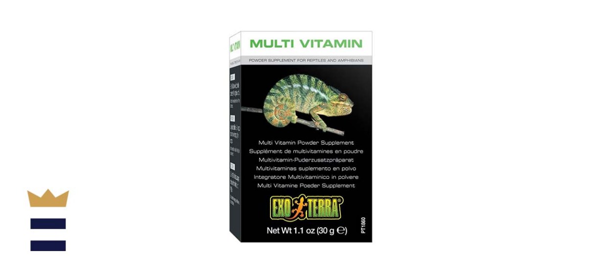 Exo Terra Multi Vitamin Powder Reptiles/Amphibians Supplement