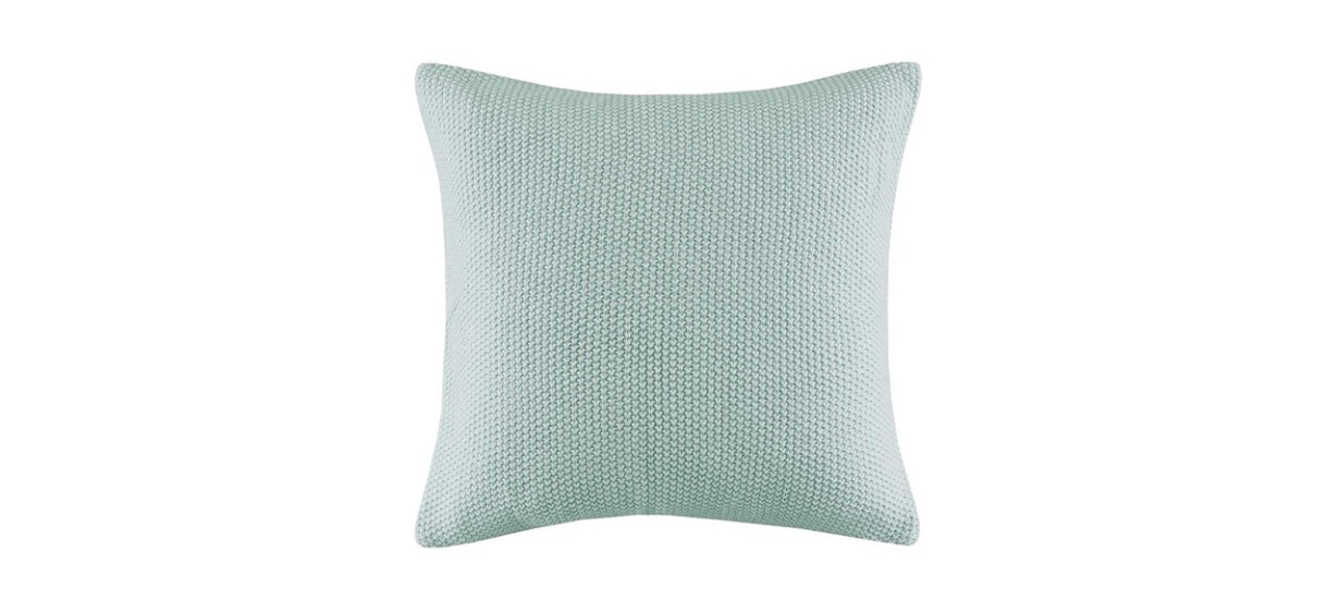 INK + IVY Bree Chunky Knit Square Pillow Cover