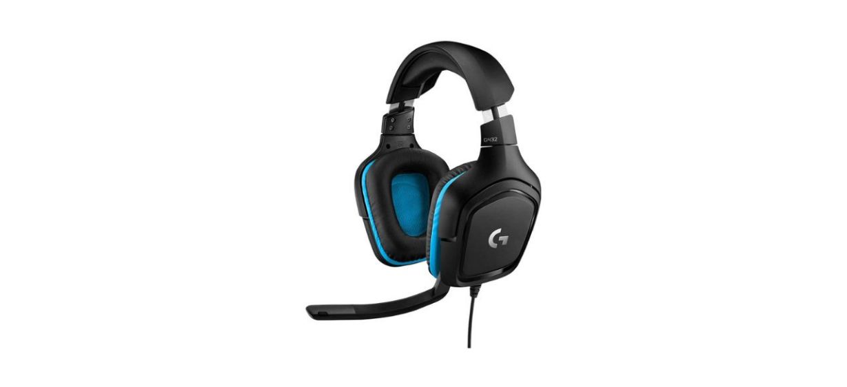 Logitech G432 Wired Gaming Headset
