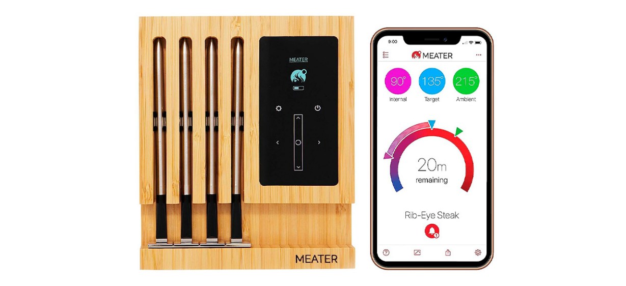 Meater Block- 4-Probe Wi-Fi Smart Meat Thermometer