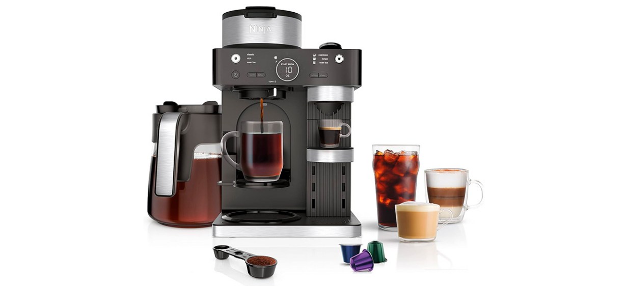 Ninja CFP301 DualBrew Pro Specialty 12-Cup Drip Maker