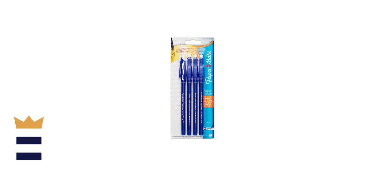 Papermate Eraser Mate Ballpoint Pen