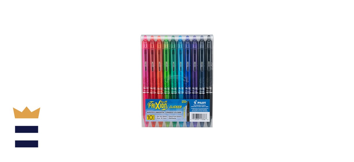 Pilot Frixion Clicker Erasable Fine Point Pens