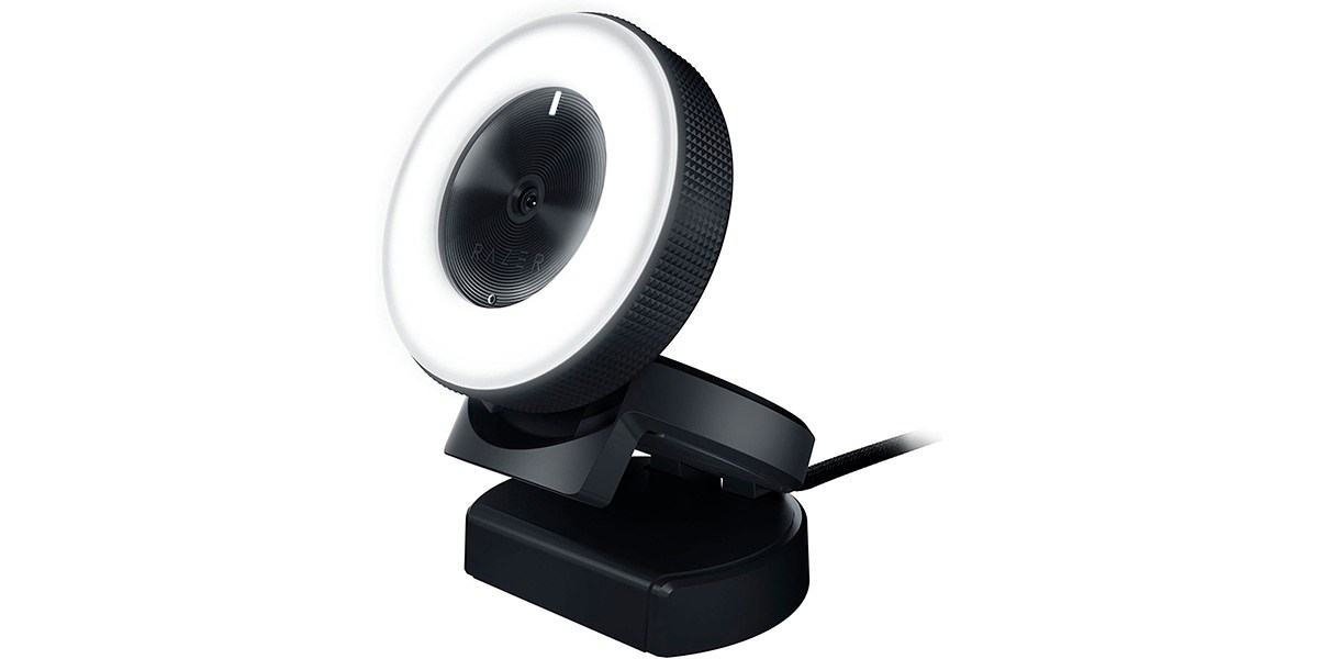 Razer Kiyo Streaming Webcam with Ring Light