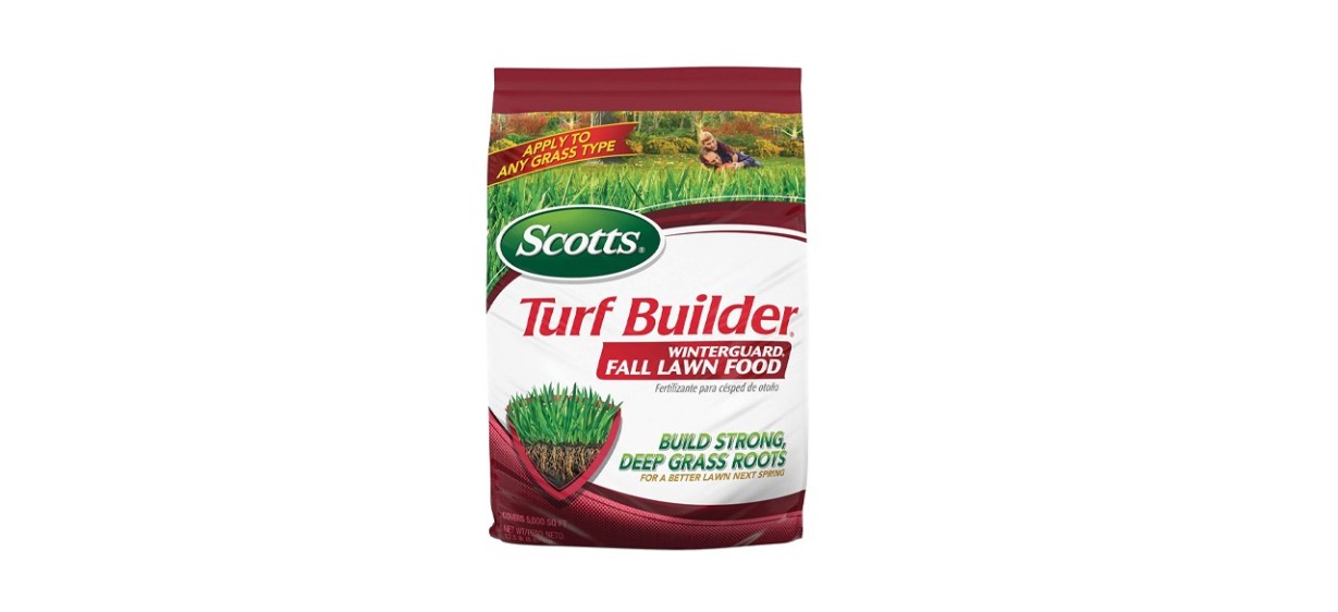 Scotts Turf Builder WinterGuard Fall Lawn Food