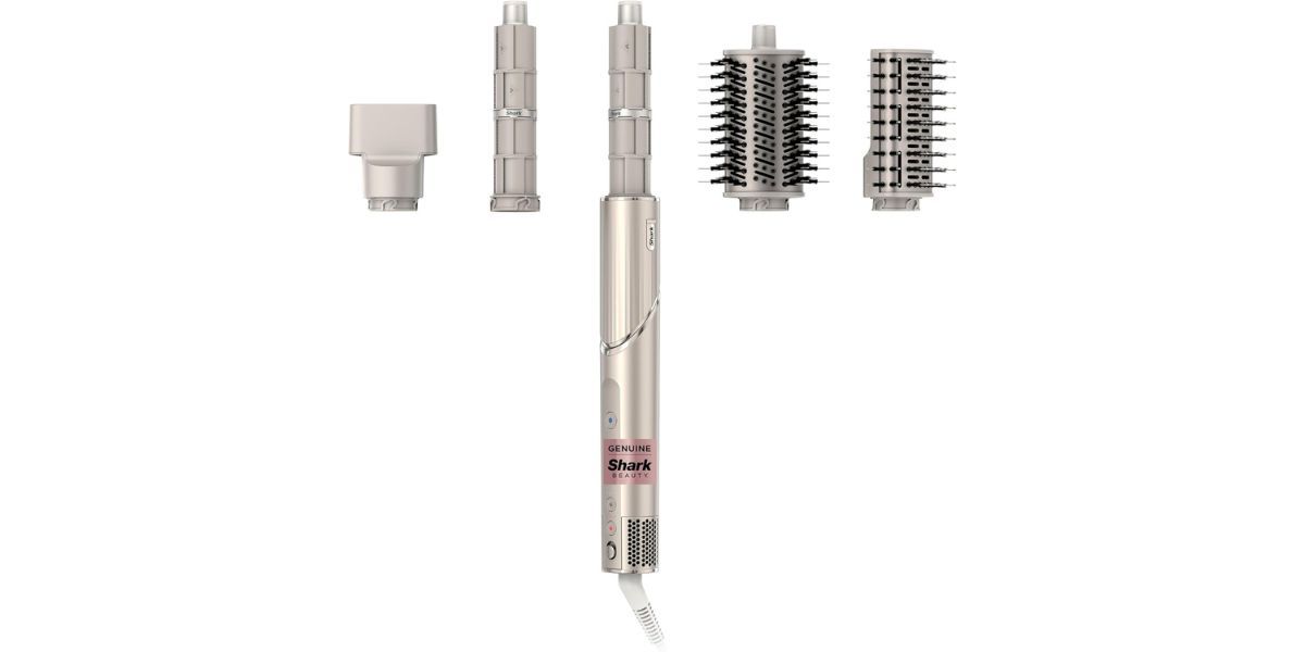 Shark HD430 FlexStyle Air Styling &amp; Drying System on white background