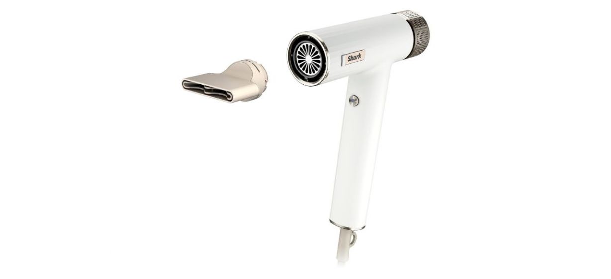 Shark SpeedStyle Essential High-Velocity Dryer on white background