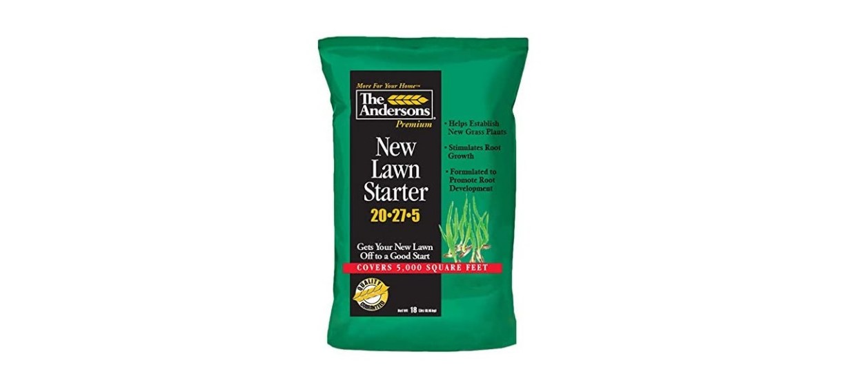 The Andersons Premium New Lawn Starter Fertilizer