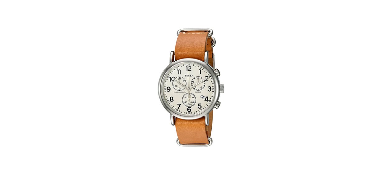 Timex Weekender Chronograph Watch