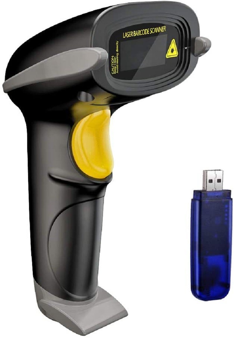 NADAMOO Wireless Barcode Scanner