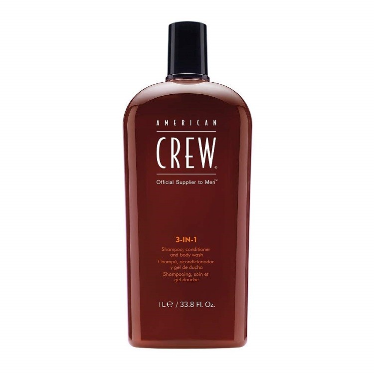American Crew Men&#039;s 3-in-1 Shampoo