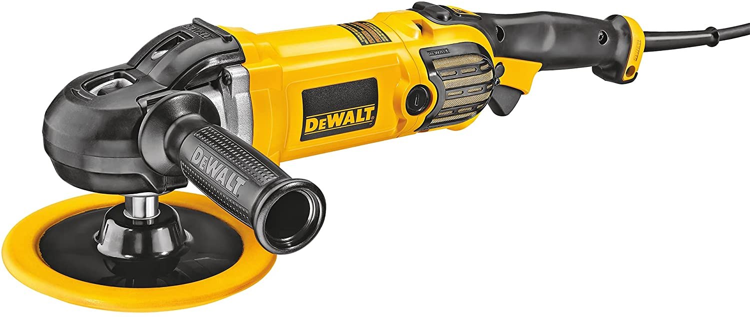 DEWALT DWP849 7"/9" Variable Speed Polisher