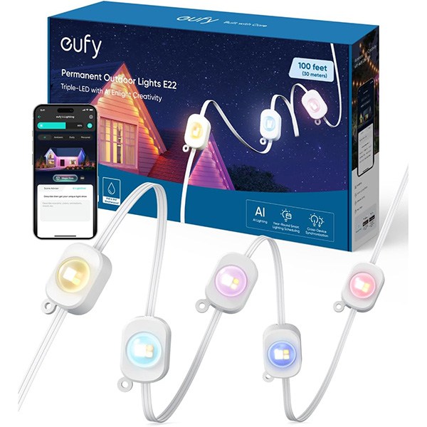 eufy Permanent Outdoor Lights