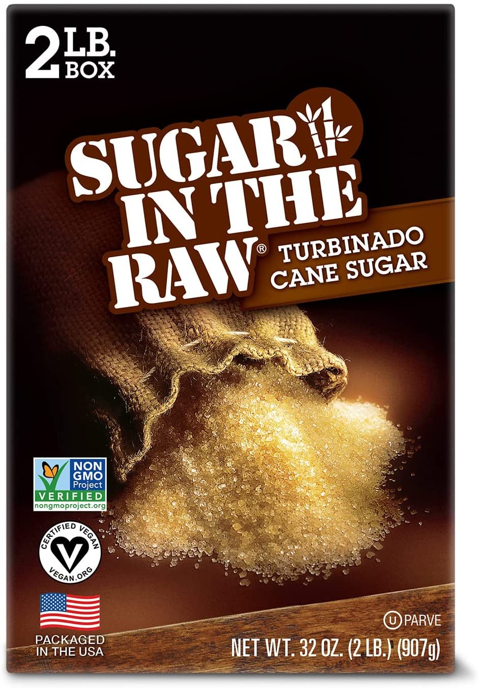 Sugar in the Raw Turbinado Cane Sugar