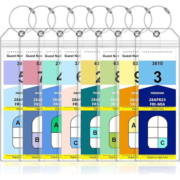 Seavilia Luggage Tags Set