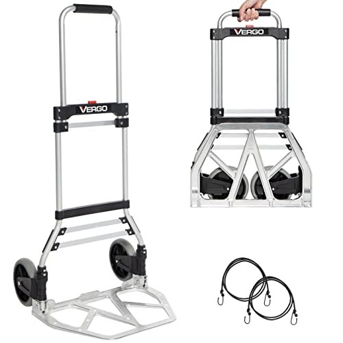 Vergo S300BT Model Industrial Folding Hand Truck Dolly