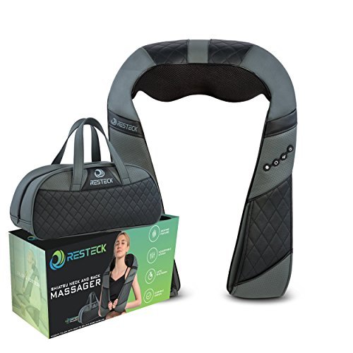 Resteck Massager for Neck and Back with Heat