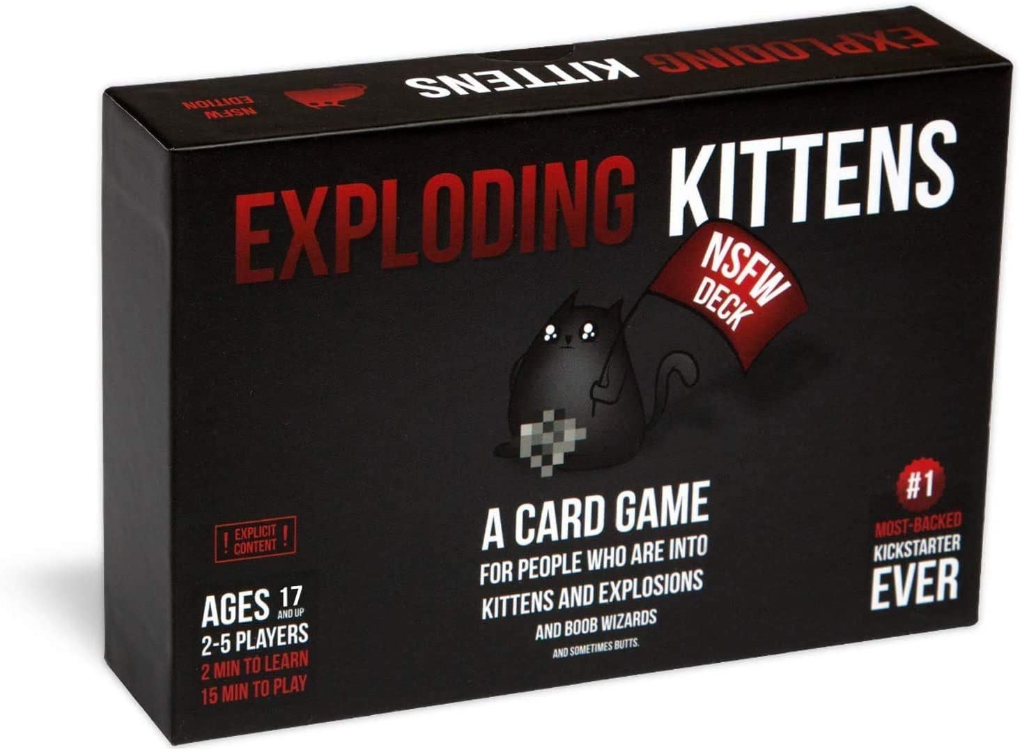Exploding Kittens LLC Exploding Kittens: NSFW Edition