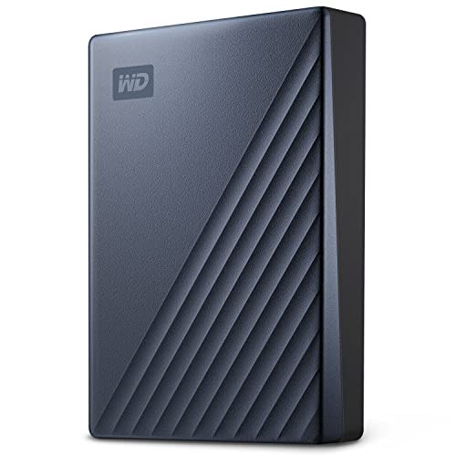 WD 5TB My Passport Ultra Portable External Hard Drive