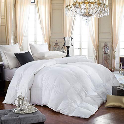 Egyptian Bedding Siberian Goose Down Duvet