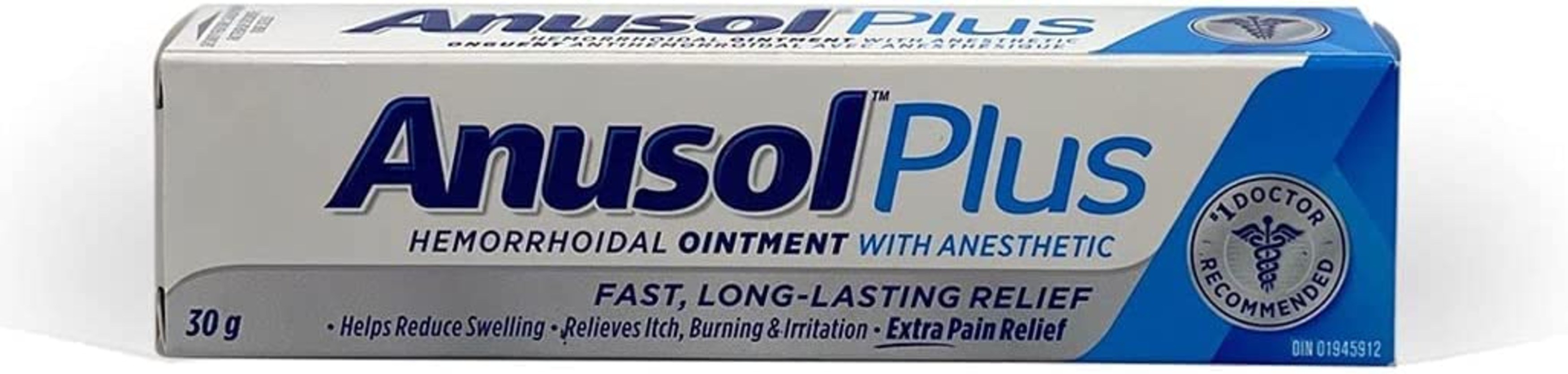 Anusol Hemorrhoidal Ointment Treatment