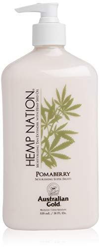 Australian Gold Hemp Nation ORIGINAL Moisturizer Tan Extender
