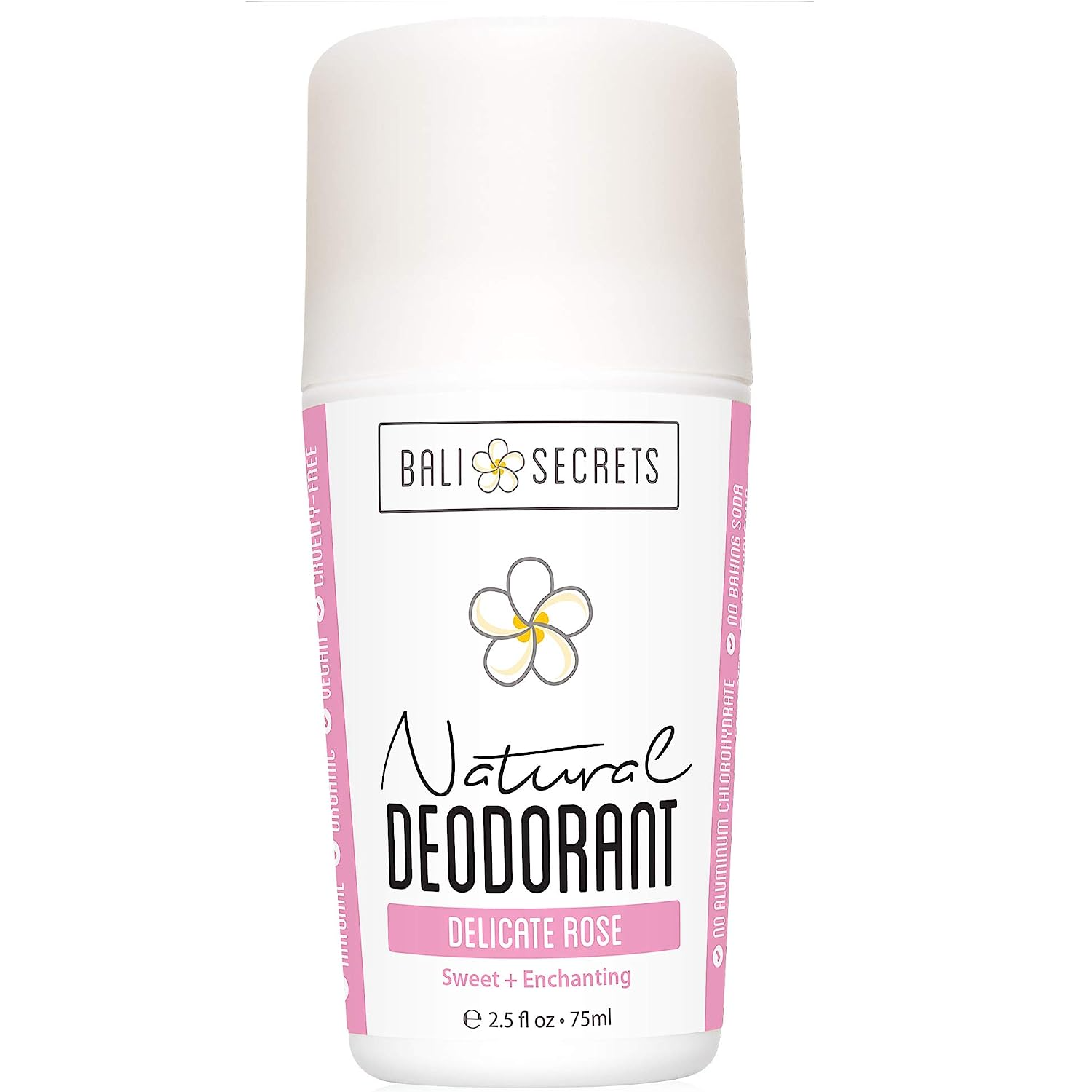 Bali Secrets Natural Deodorant