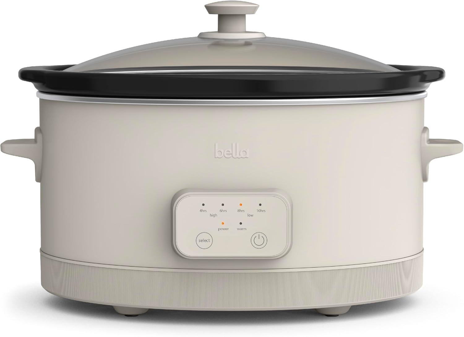 BELLA SAVOR 6-Quart Programmable Slow Cooker