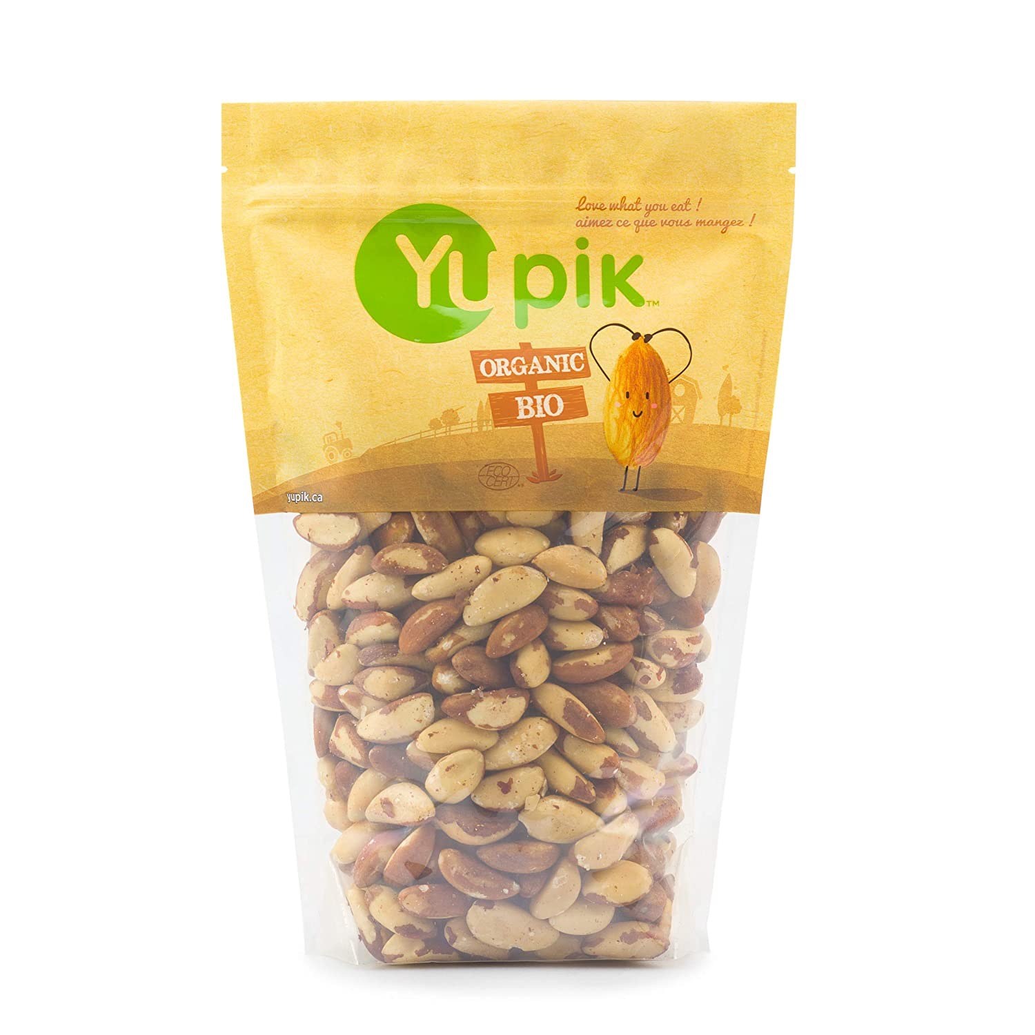 Yupik Brazil Nuts, Organic, 2.2 lb