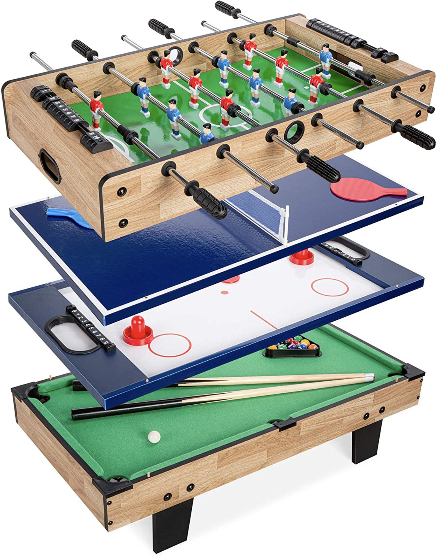 Best Choice Products 4-in-1 Multi-Game Table