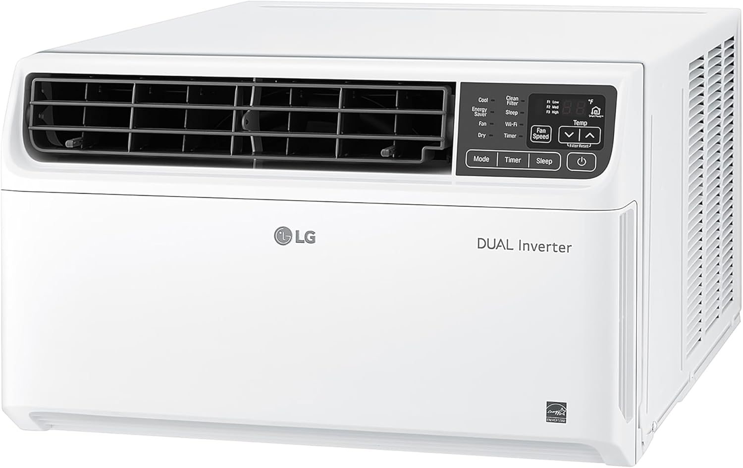 LG 12,000 BTU Dual Inverter Smart Window Air Conditioner