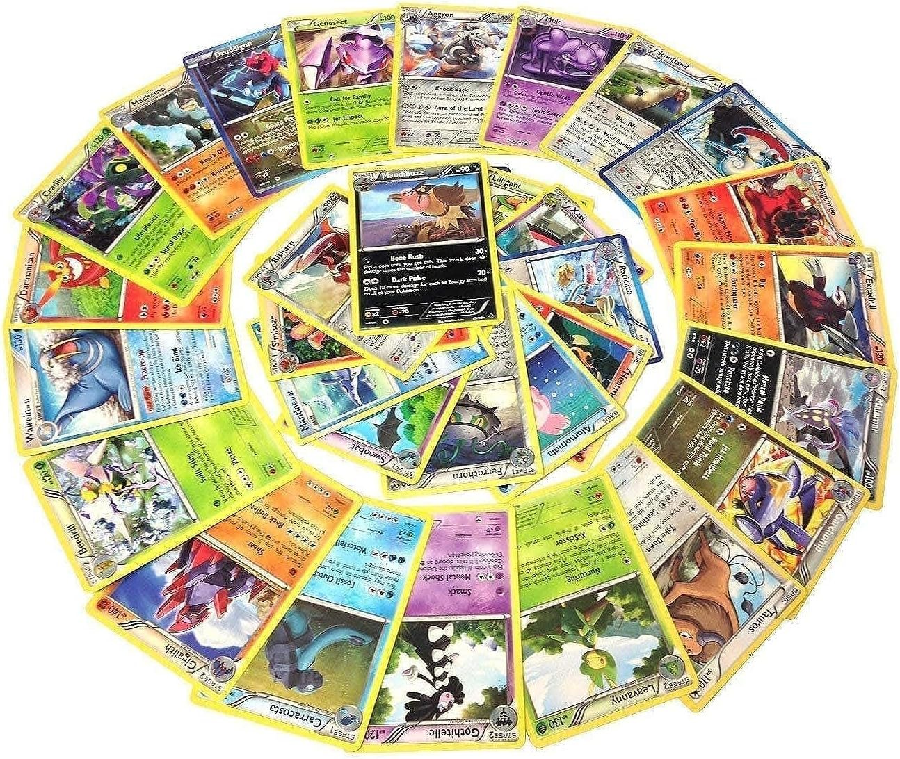 Pokemon 25 Rare Pokemon Cards