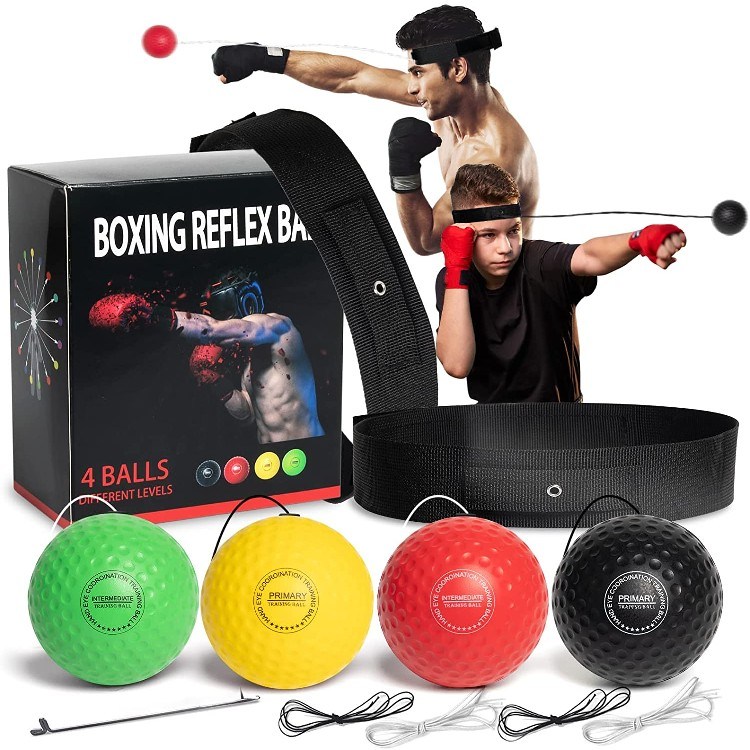 Oliker Boxing Reflex ball w/ Headband
