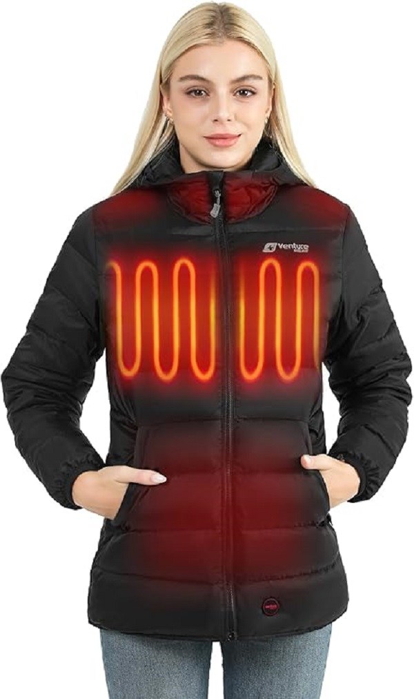 Venture Women&#039;s Heated Jacket