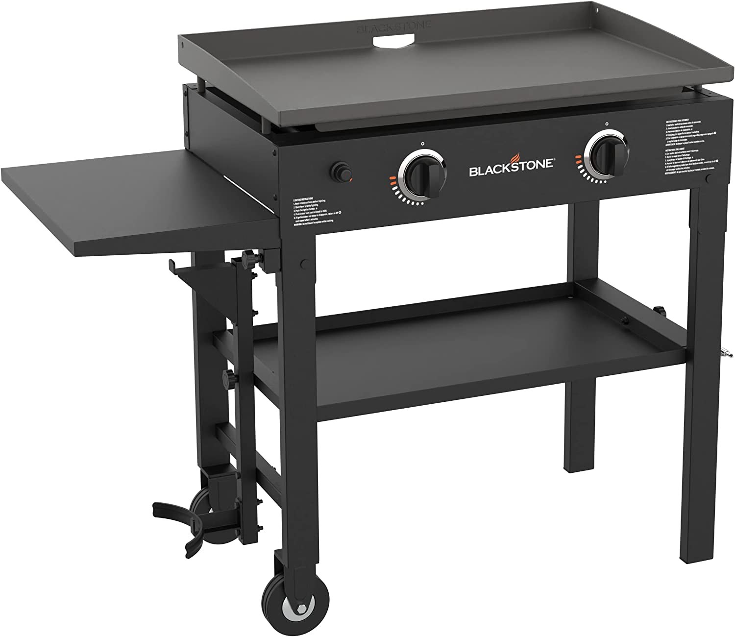 Blackstone 28 in. 2-Burner Griddle Cooking Station