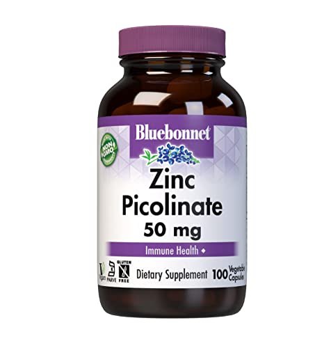 Bluebonnet Zinc Picolinate