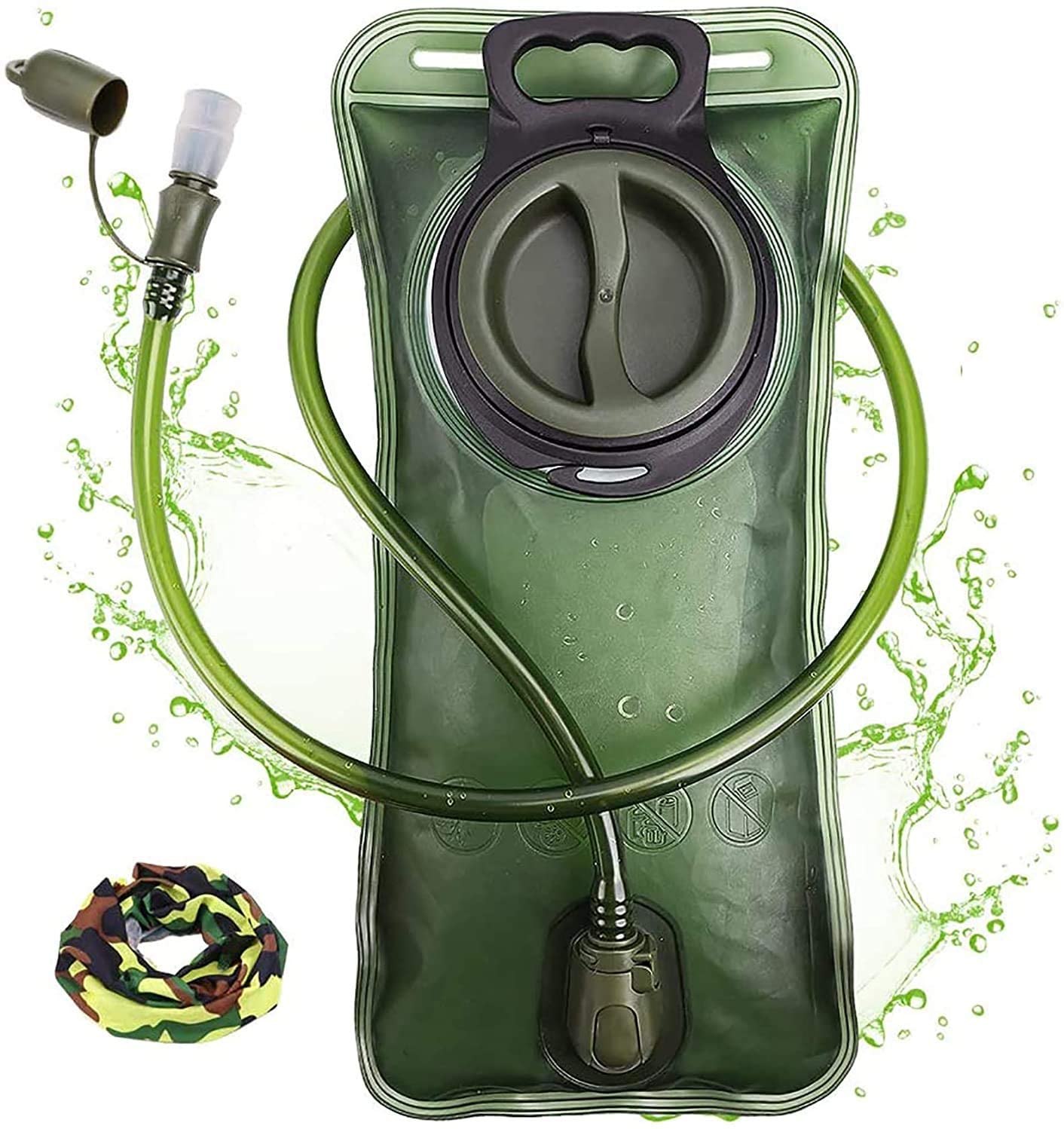 CHERAINTI 2-Liter Hydration Bladder