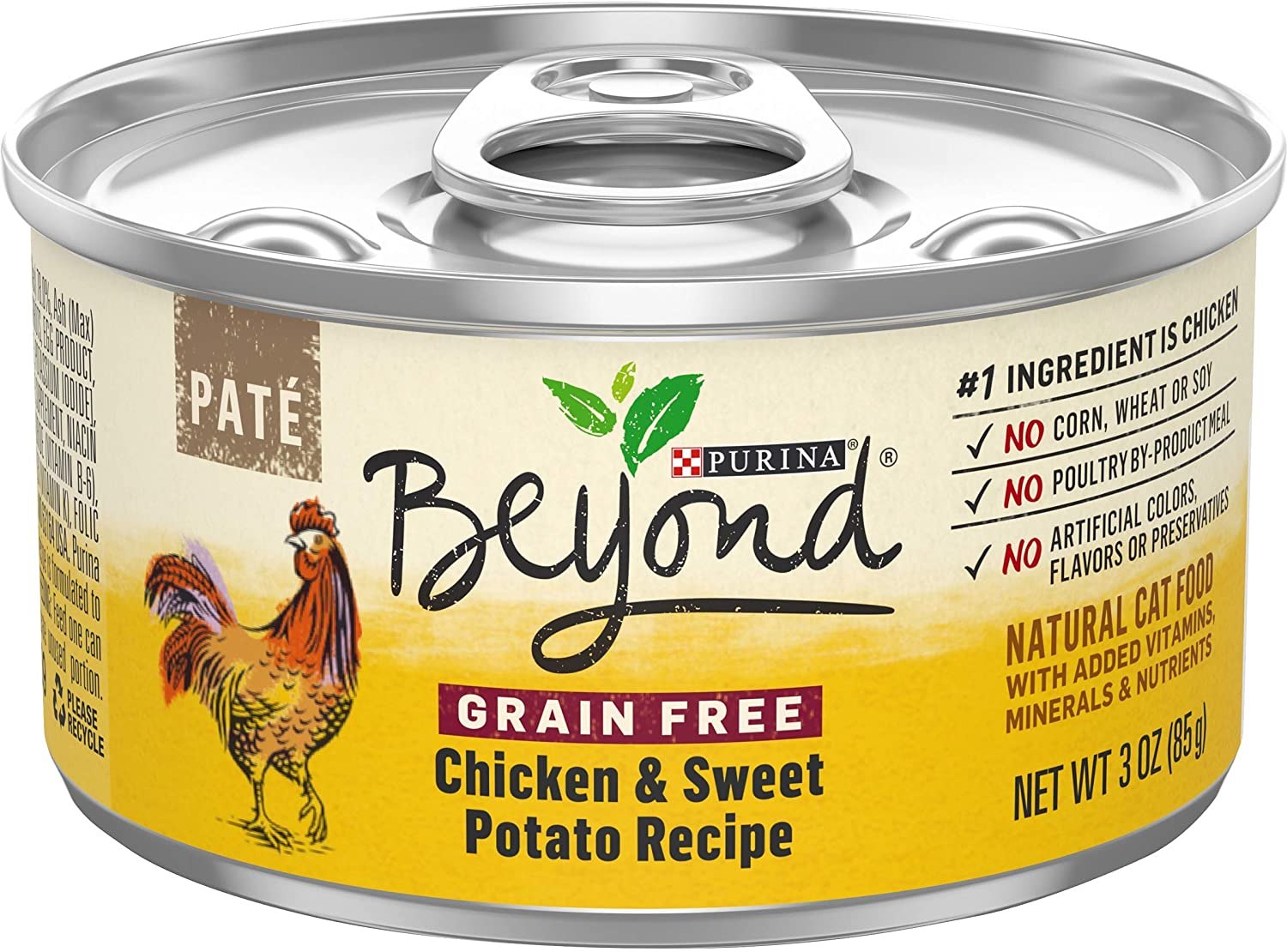Purina Beyond Chicken and Sweet Potato Recipe