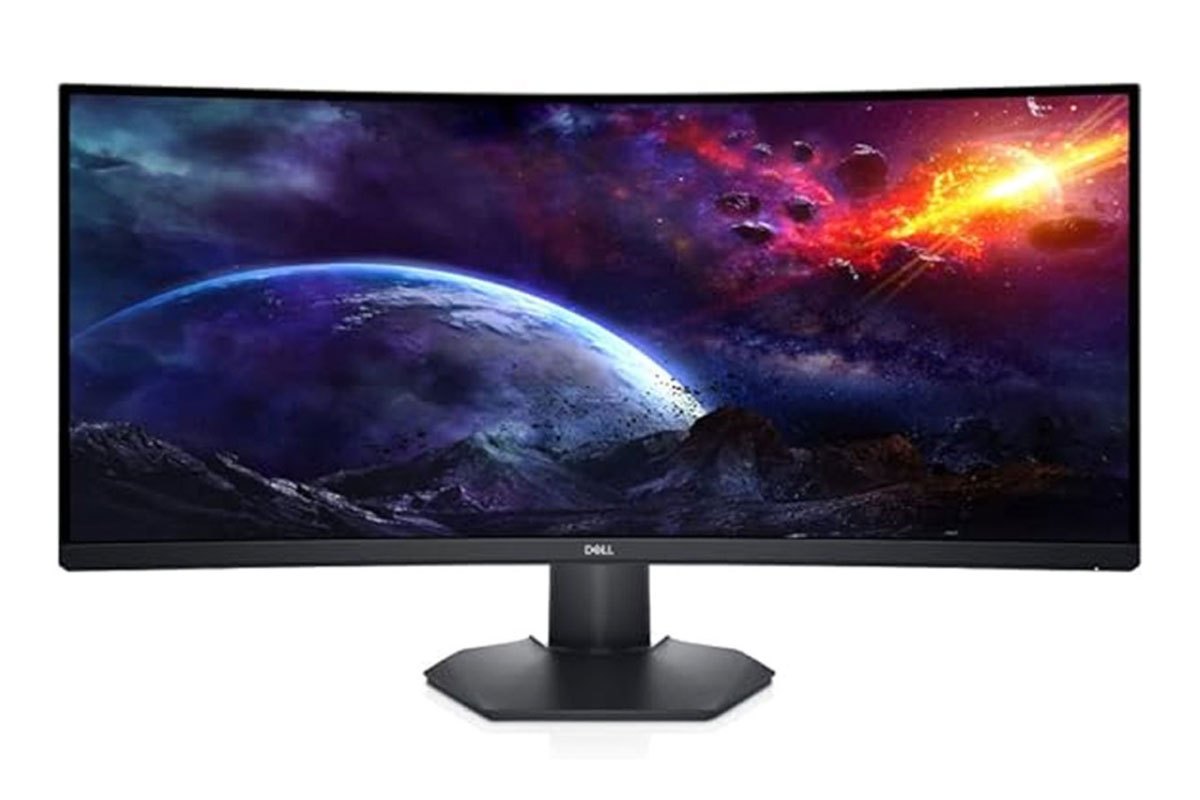 Dell 34-Inch Curved Monitor