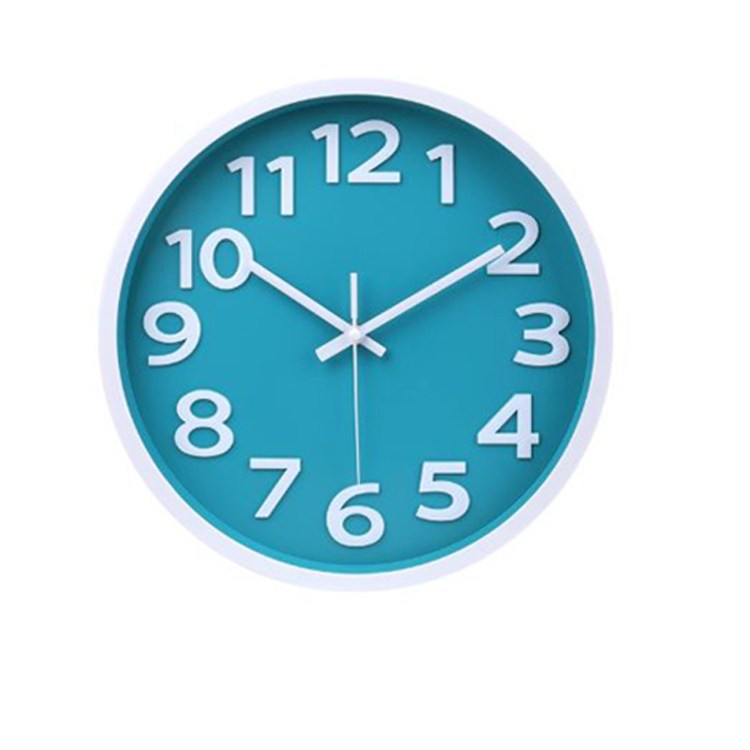 Crosstime Modern Indoor/Outdoor Wall Clock